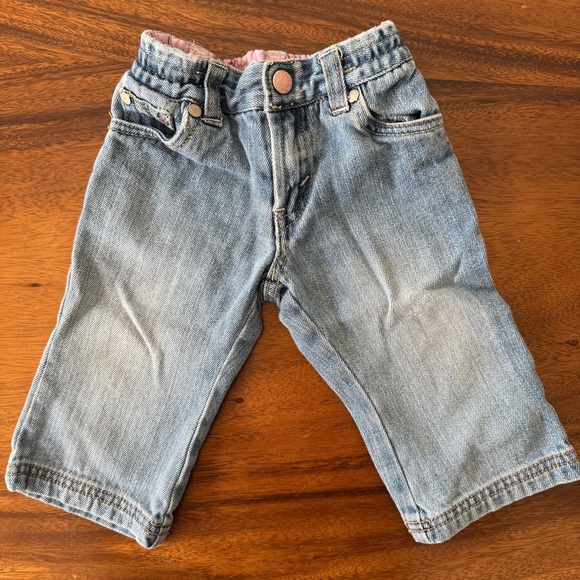 Levi’s Classic Flare 517 Blue Denim Jeans 12M - Picture 1 of 4